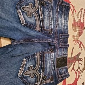 Rock revival 34 men jeans, 30 length